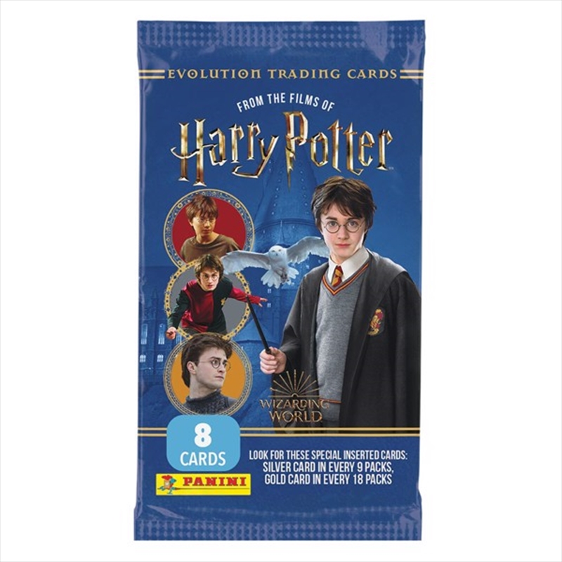 Harry Potter Evo Trading Cards - Panini/Product Detail/Card Games