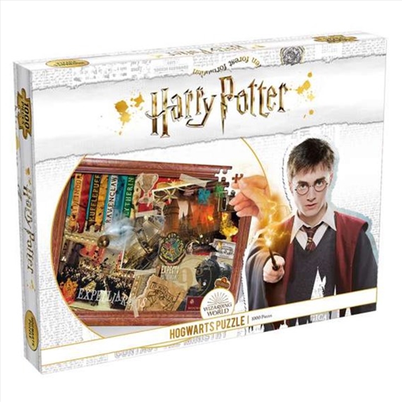 Harry Potter - Hogwarts 1000 Piece Puzzle/Product Detail/Film and TV