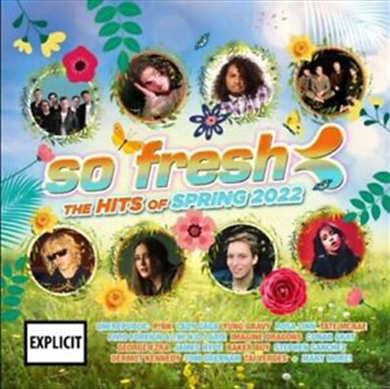 So Fresh - Hits Of Spring 2022 CD/Product Detail/Pop