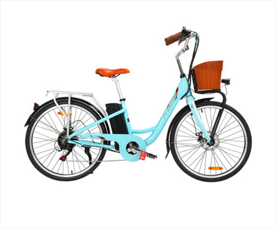 26 Inch Electric Bike - Blue/Product Detail/Bikes Trikes & Ride Ons