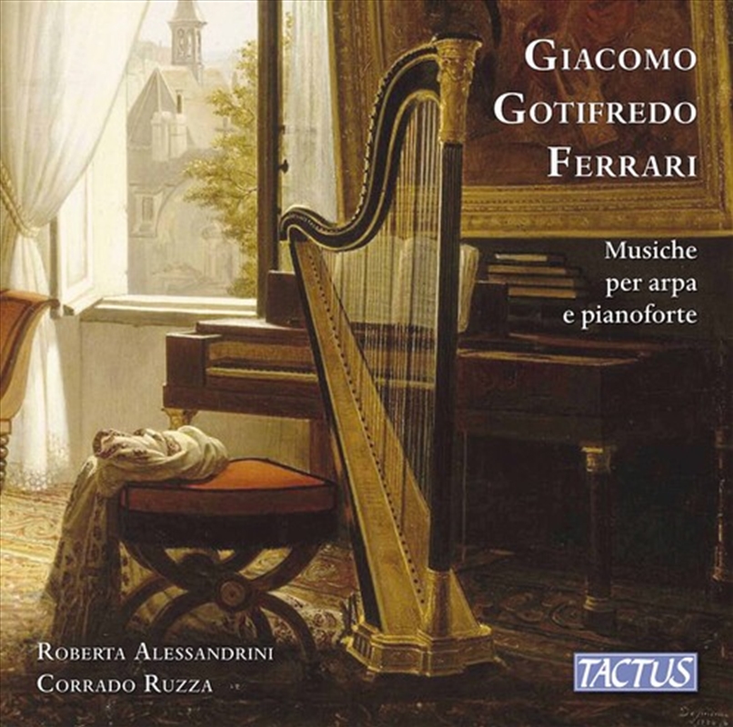Musiche Per Arpa E Pianoforte/Product Detail/Pop