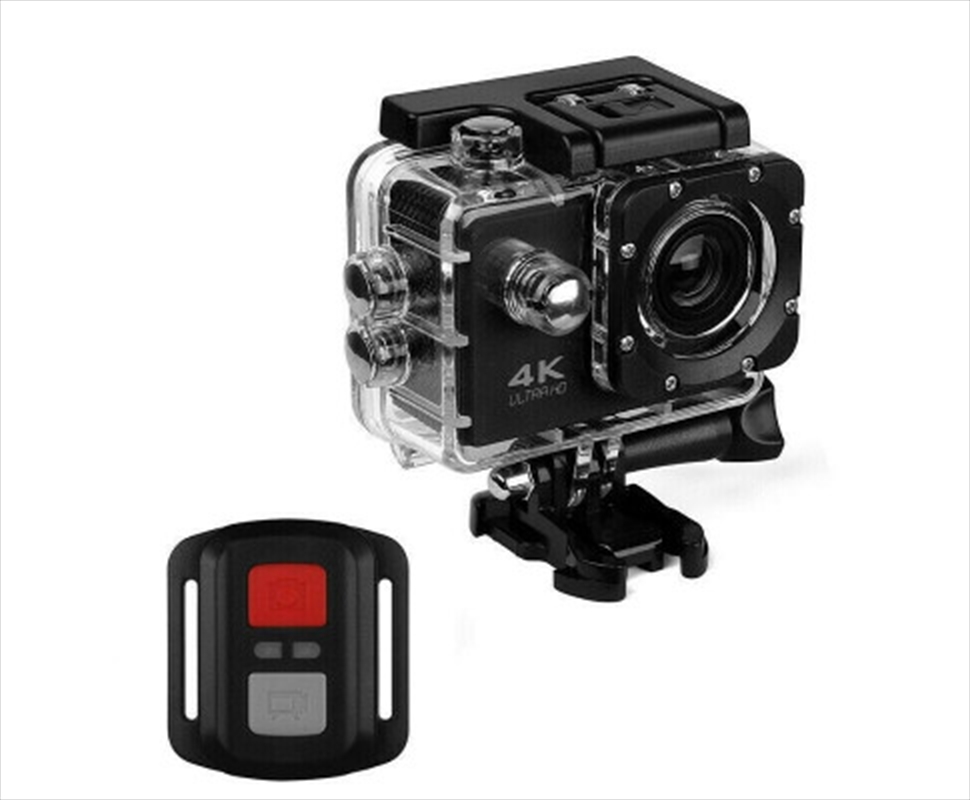 Buy Action Camera 4k Wifi Sports DV Cam Online Sanity