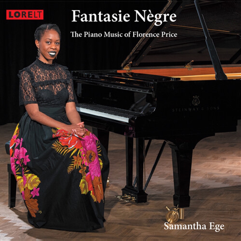 Fantasie Negre - The Piano Music Of Florence Price/Product Detail/Pop