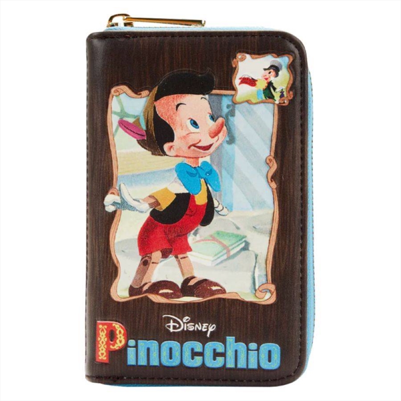 Loungefly Pinocchio (1940) - Classic Book Zip Purse/Product Detail/Wallets