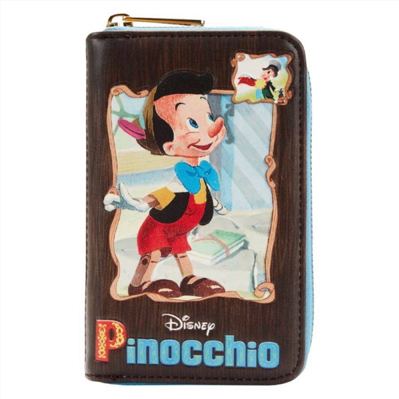 Loungefly Pinocchio (1940) - Classic Book Zip Purse/Product Detail/Wallets