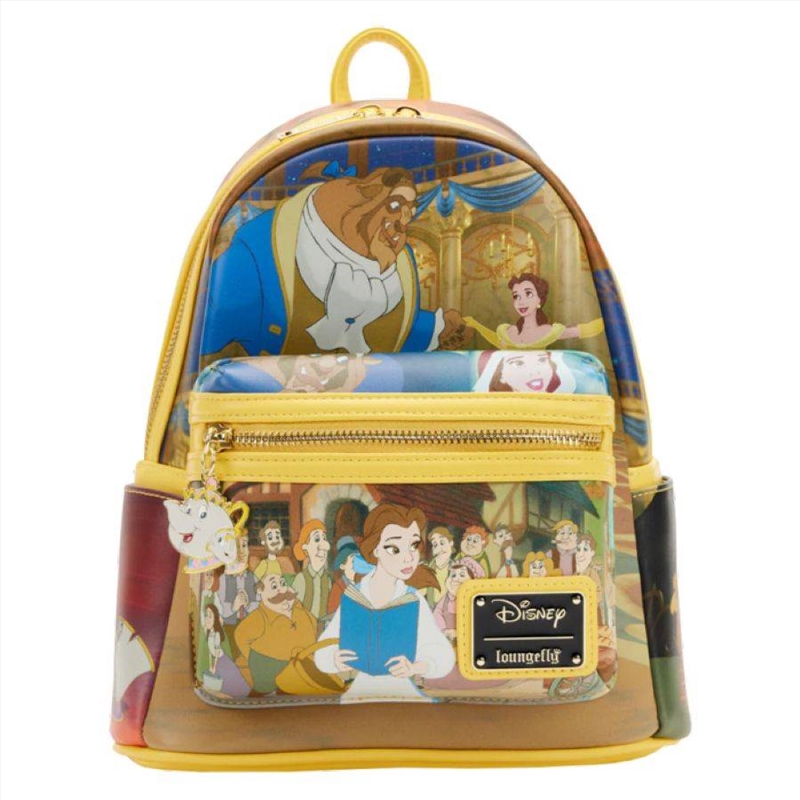 Loungefly Beauty and the Beast (1991) - Scenes Mini Backpack/Product Detail/Bags