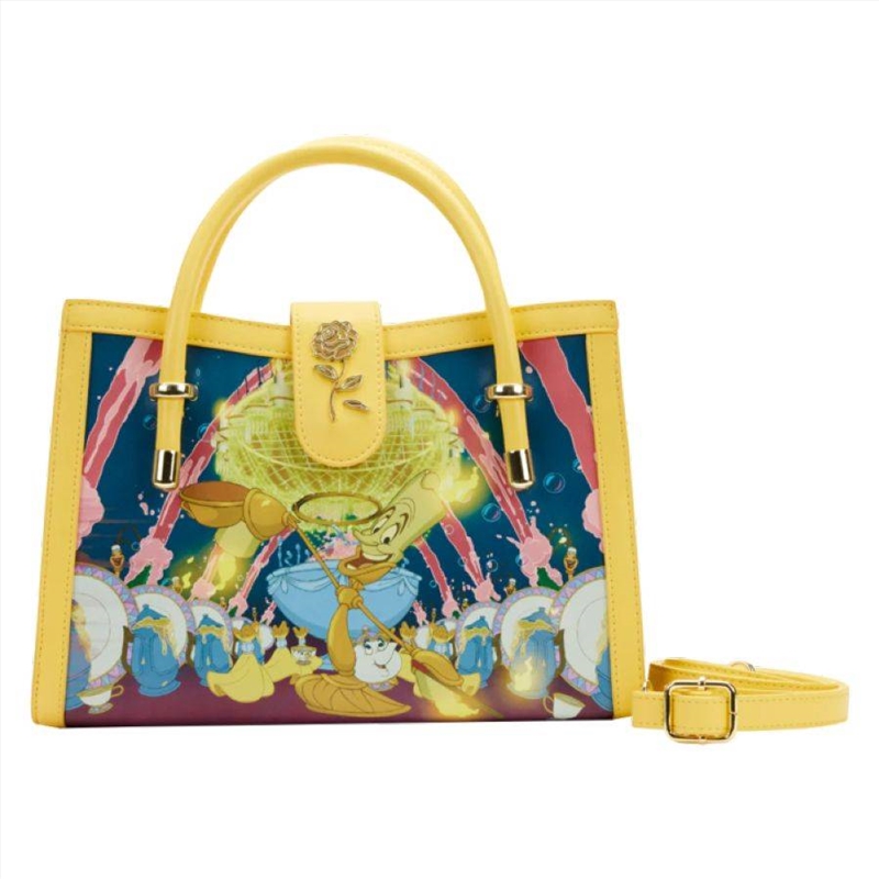 Loungefly Beauty and the Beast (1991) - Scenes Crossbody Bag/Product Detail/Bags