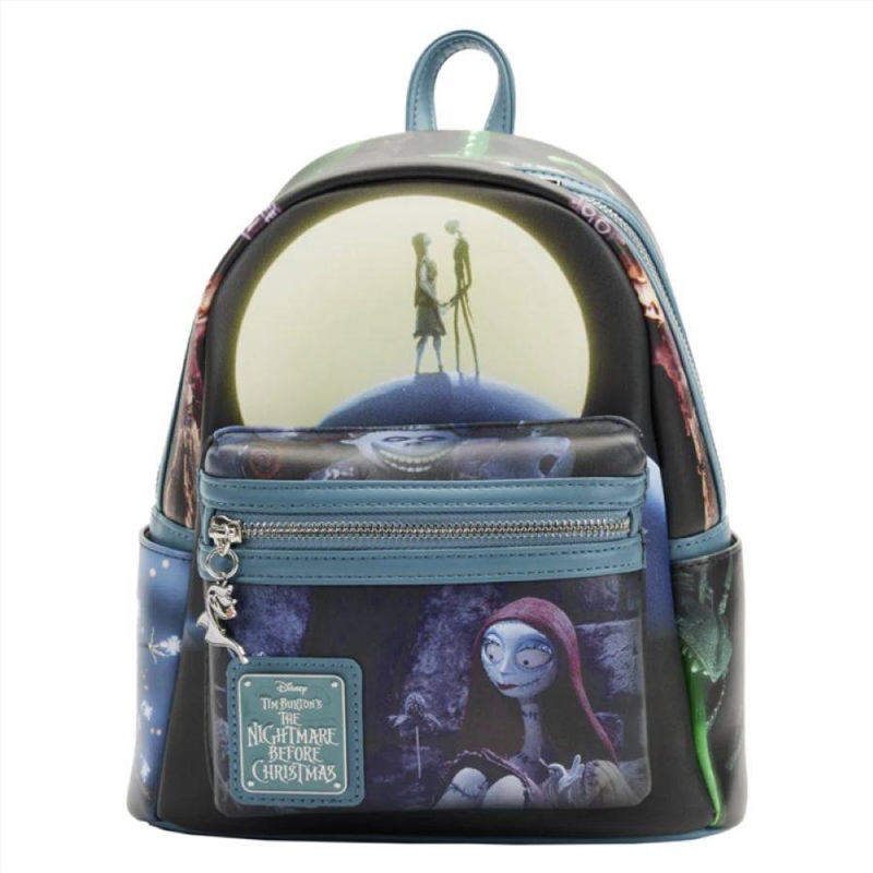 Loungefly Nightmare Before Christmas - Final Frame Mini Backpack/Product Detail/Bags