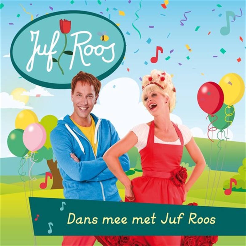 Dans Mee Met Juf Roos/Product Detail/Pop