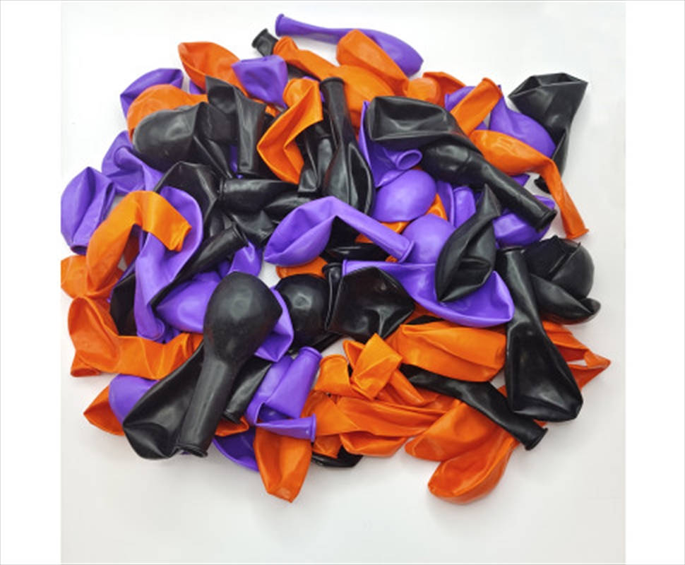 100pcs 5'' Latex - Matt Multicolour/Product Detail/Party Decorations
