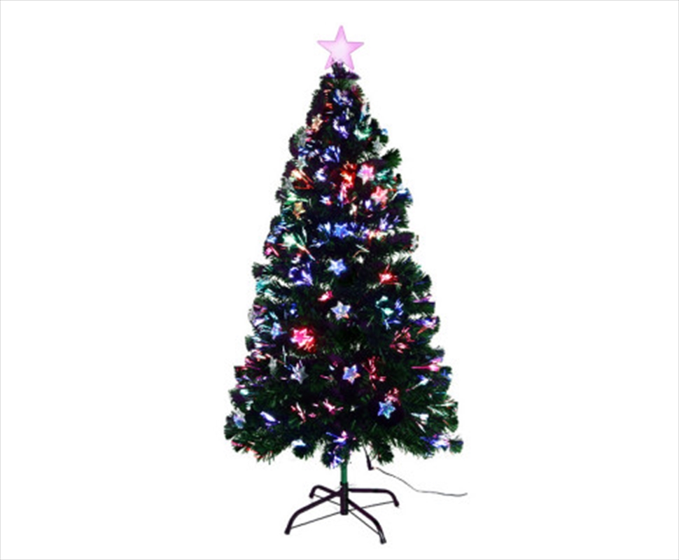 1.2m Led Xmas Trees With Light - Multi Colour/Product Detail/Party
