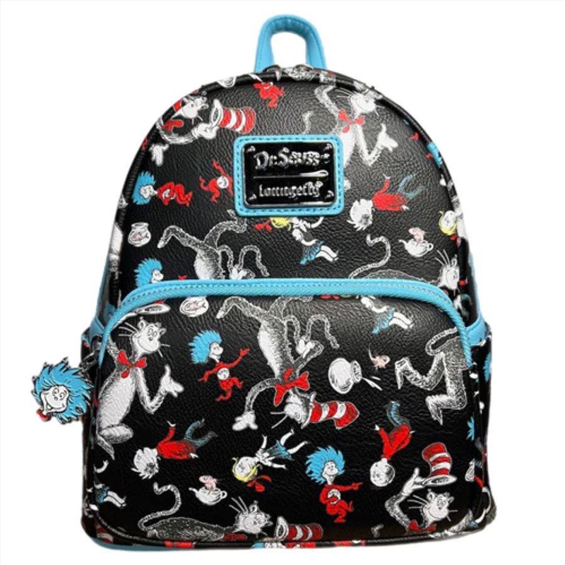 Loungefly Dr Seuss - Cat in the Hat US Exclusive Mini Backpack/Product Detail/Bags