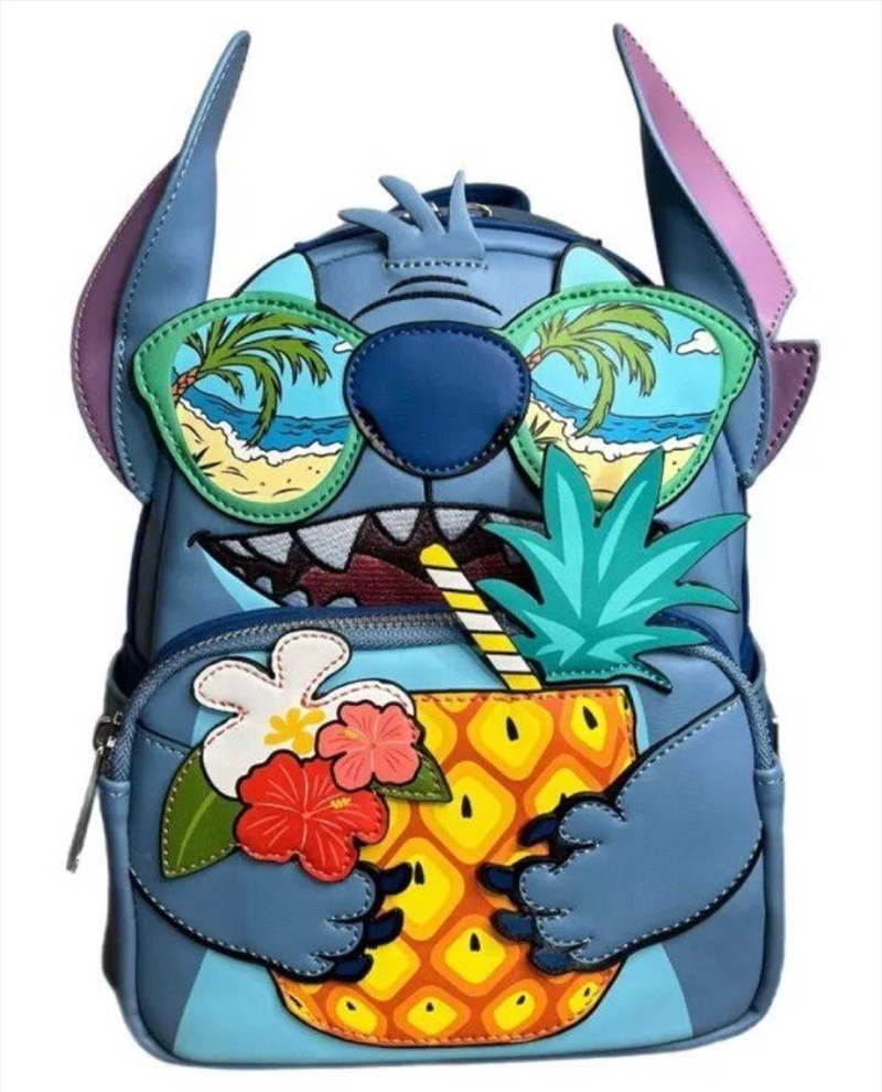 Loungefly Lilo & Stitch - Stittch Glasses Pineapple US Exclusive Backpack/Product Detail/Bags
