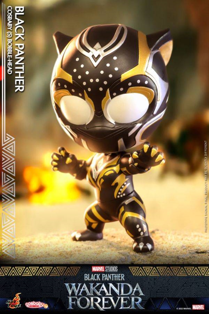 Black Panther 2 - Black Panther Cosbaby/Product Detail/Figurines