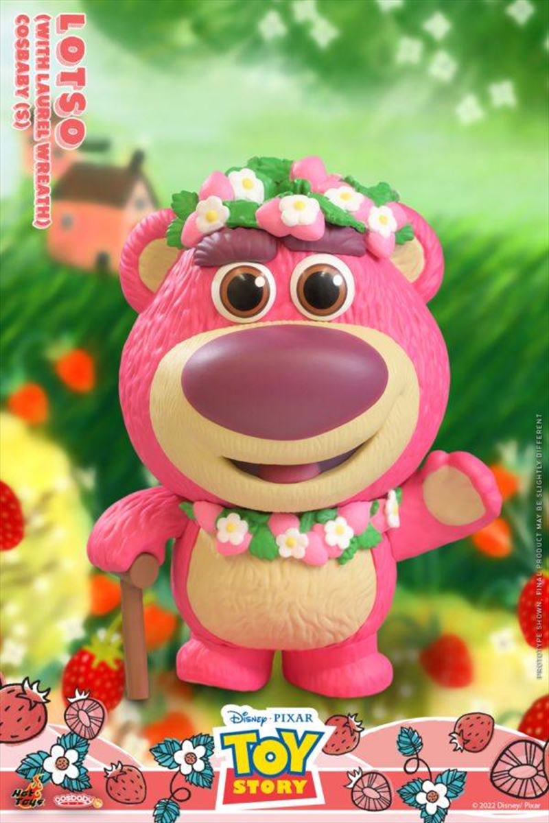 Toy Story - Lotso with Laurel Wreath Cosbaby/Product Detail/Figurines