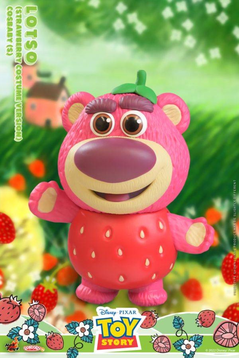 Toy Story - Lotso Strawberry Costume Cosbaby/Product Detail/Figurines