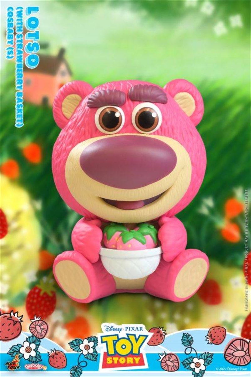 Toy Story - Lotso with Strawberry Basket Cosbaby/Product Detail/Figurines