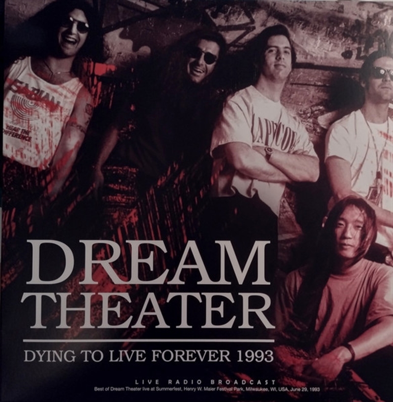 Dying To Live Forever 1993/Product Detail/Hard Rock