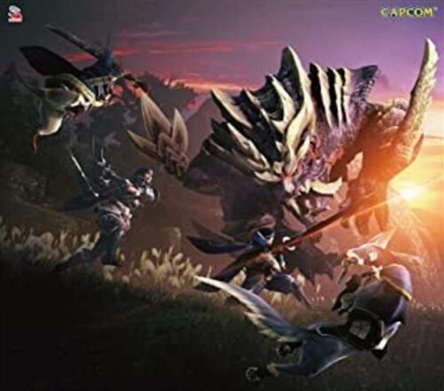 Monster Hunter Rise Original/Product Detail/Soundtrack