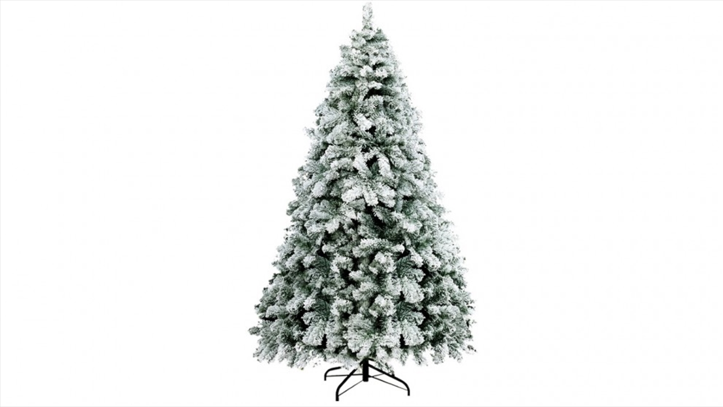 7ft Christmas Tree 1000 Tips - Snowy Green/Product Detail/Party