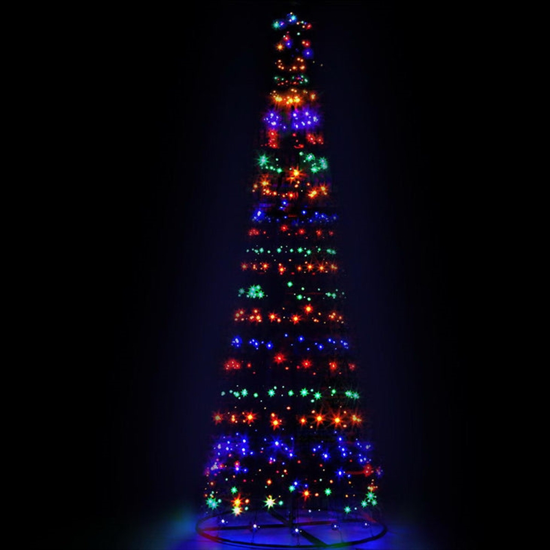 Buy 3.6m Large Christmas Tree with Multi-Colour LED Online | Sanity