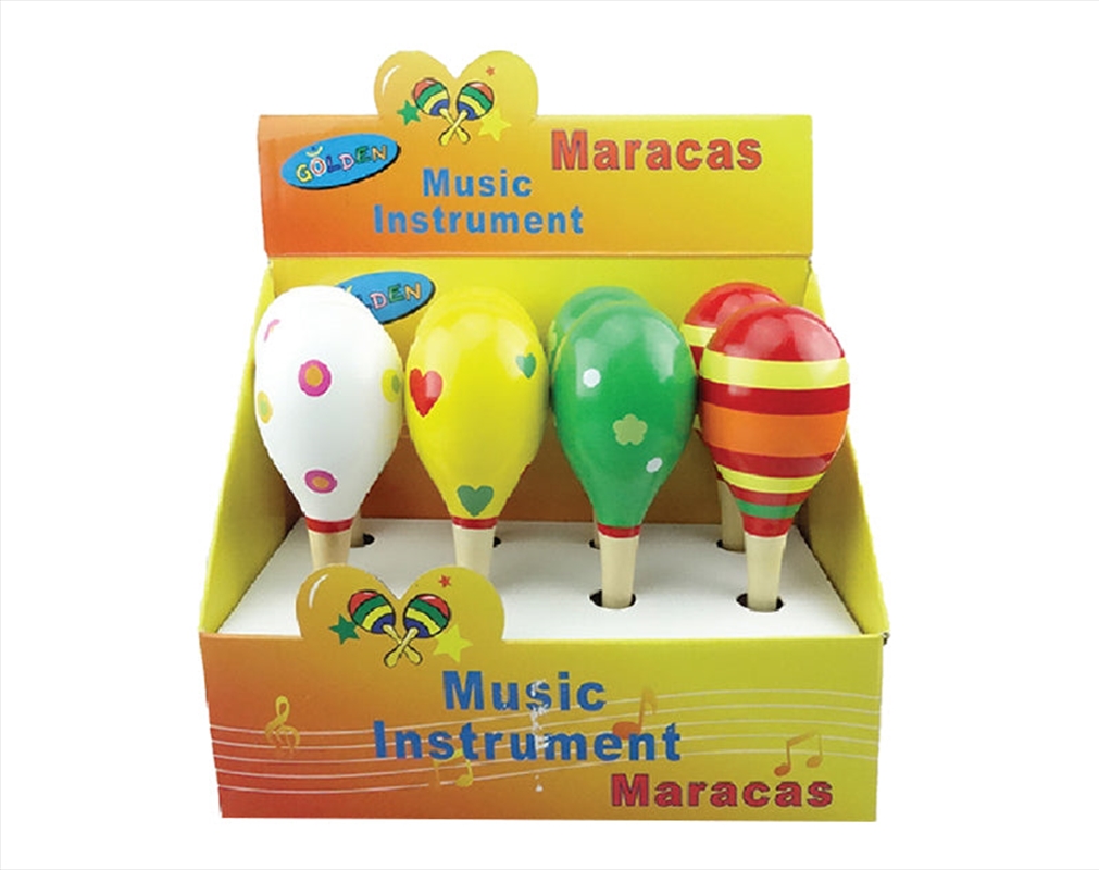 Box Of 8 Maracas Kids Education/Product Detail/Musical Instruments