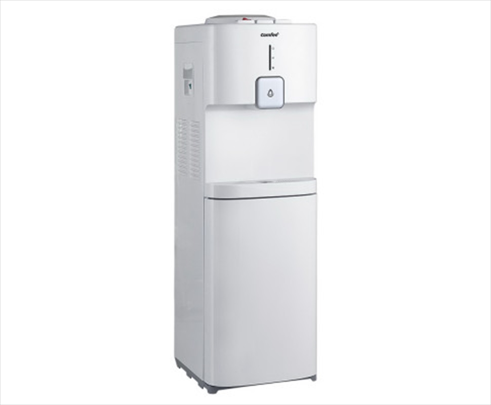 Water Dispenser Cooler Hot Cold Taps Purifier Stand 20L Cabinet - White/Product Detail/Appliances