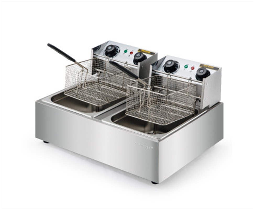 Electric Deep Fryer Twin Basket/Product Detail/Appliances