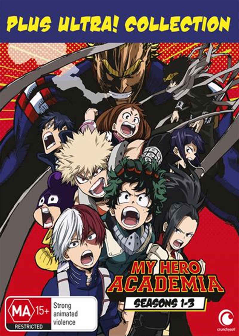 My Hero Academia - Plus Ultra! - Season 1-3  Collection/Product Detail/Anime