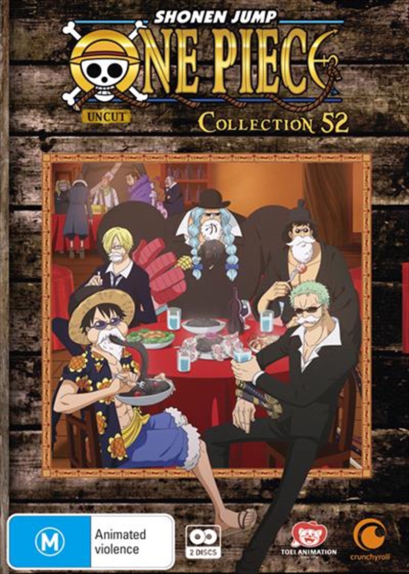 One Piece - Uncut - Collection 52 - Eps 629-641/Product Detail/Anime