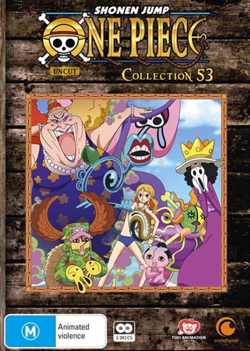 One Piece - Uncut - Collection 53 - Eps 642-654/Product Detail/Anime