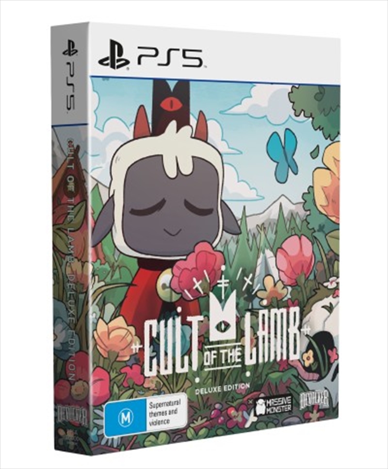 Cult Of The Lamb Deluxe Ed/Product Detail/Action & Adventure
