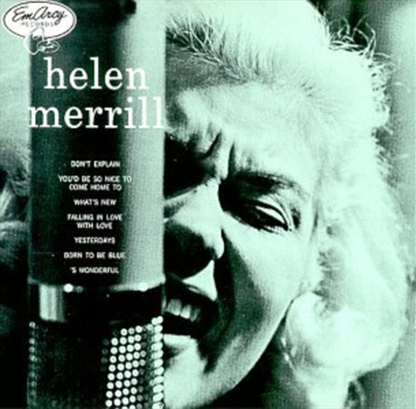 Helen Merrill/Product Detail/Jazz