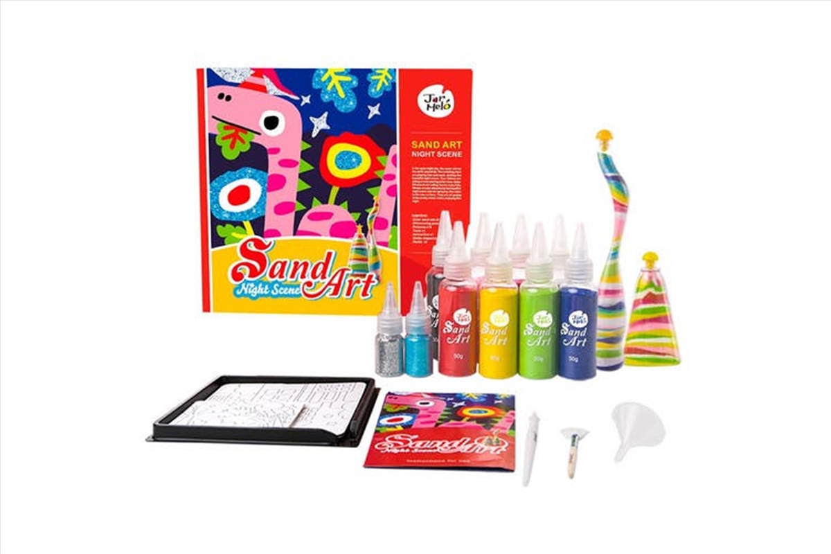 Buy Sand Art Night Scene Craft Kit Online Sanity