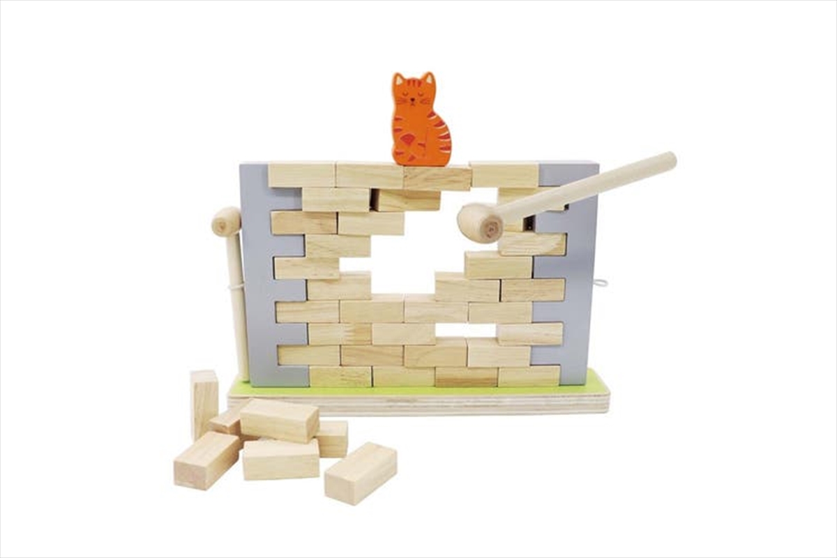 Wooden Building Blocks/Bricks Wall Board Game/Product Detail/Games