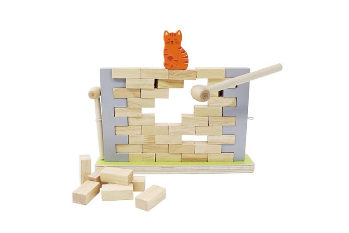 Wooden Building Blocks/Bricks Wall Board Game/Product Detail/Games