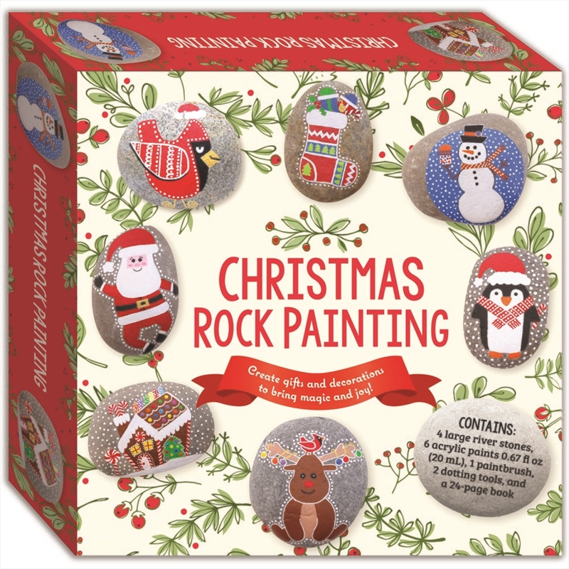 Christmas Rock Painting Activity Kit/Product Detail/Arts & Craft