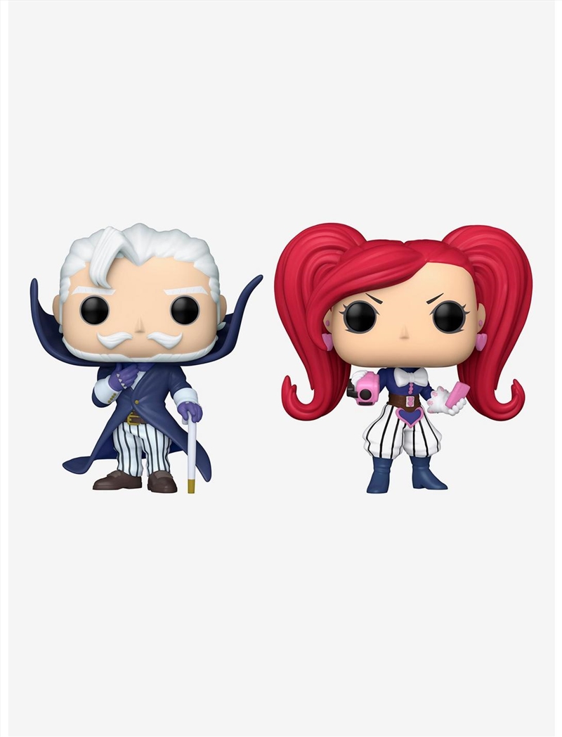 My Hero Academia - Gentle Criminal & La Brava US Exclusive Pop! Vinyl 2-Pack [RS]/Product Detail/Movies