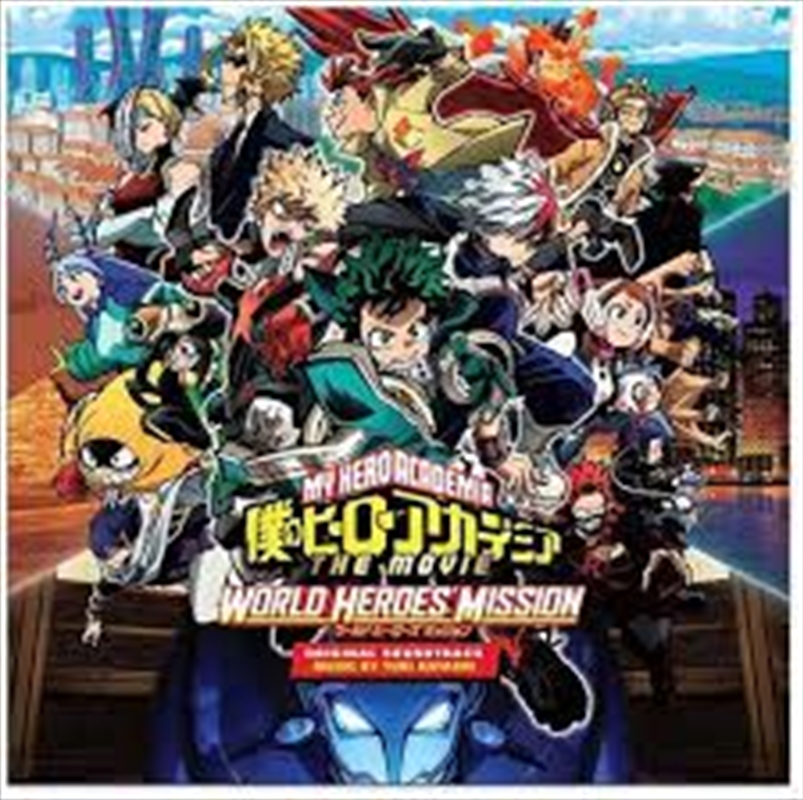 My Hero Academia - World Heroes Mission/Product Detail/Soundtrack