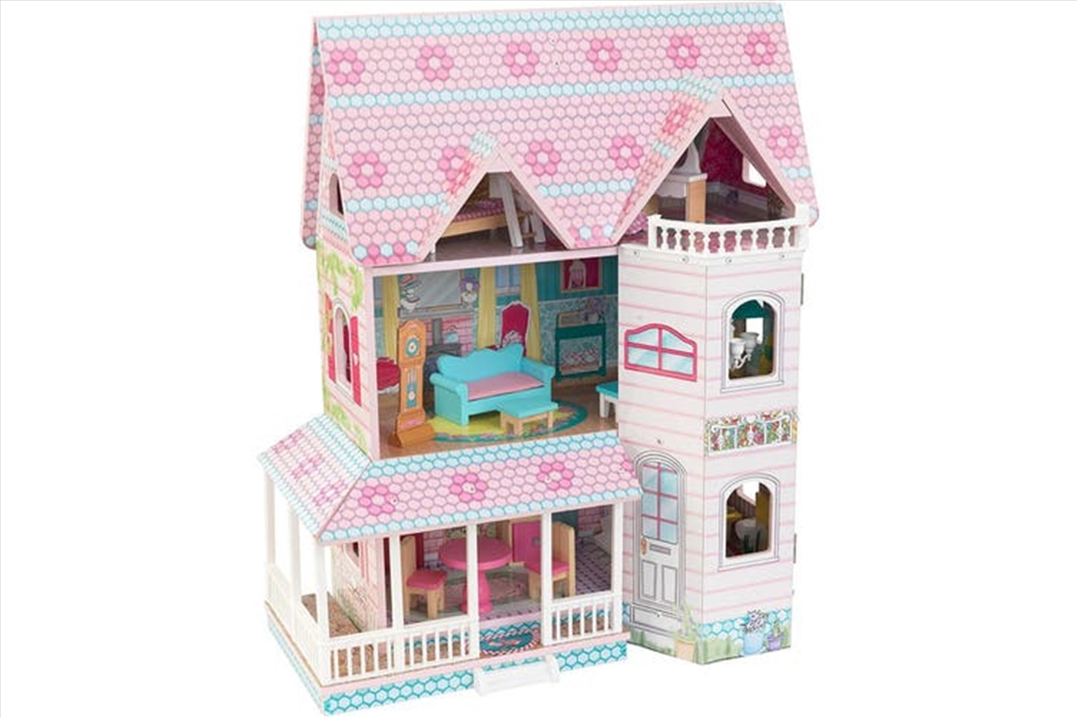 Dollhouse With Furniture - Model 4/Product Detail/Play Sets