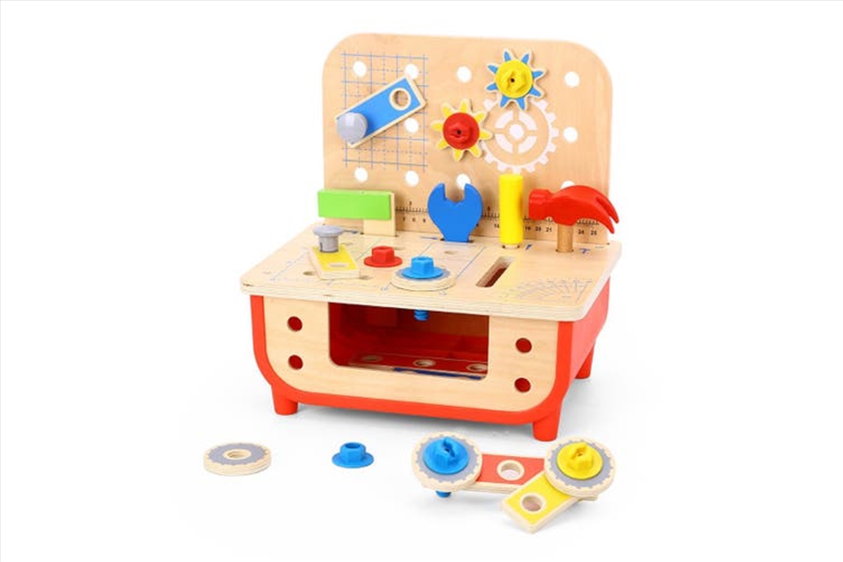 Deluxe Work Bench/Product Detail/Toys