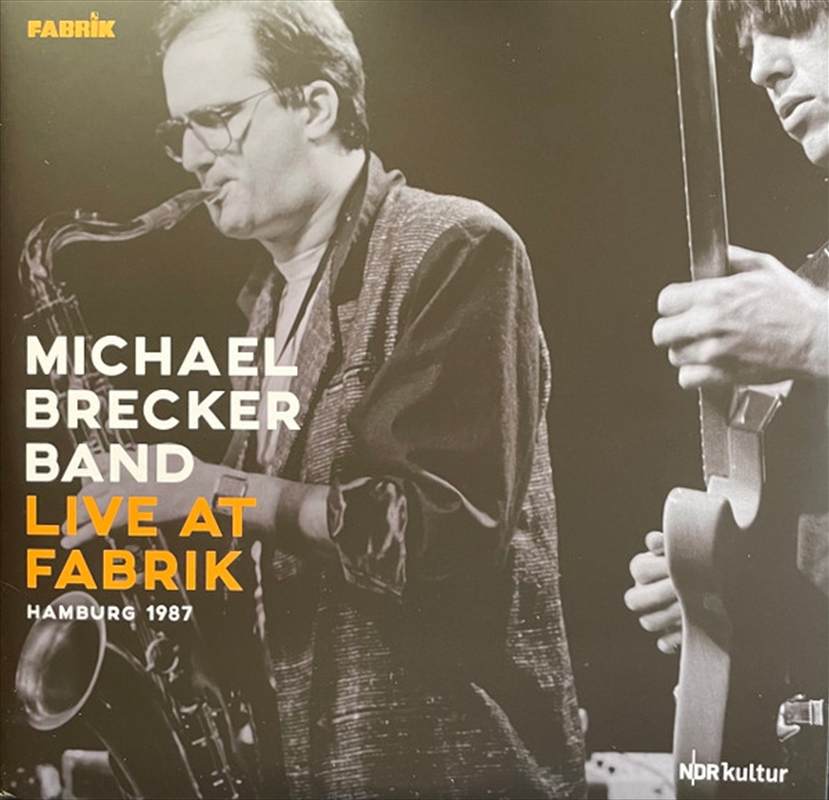 Live At Fabrik Hamburg 1987/Product Detail/Jazz