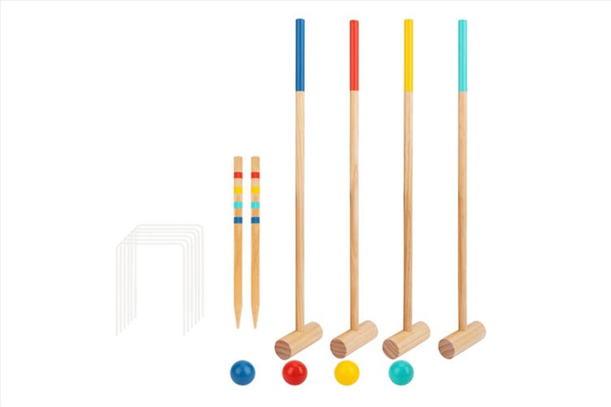 Buy Wooden Croquet Lawn Game Online Sanity