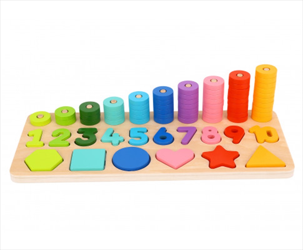 Buy Counting Stacker With Shapes Online Sanity