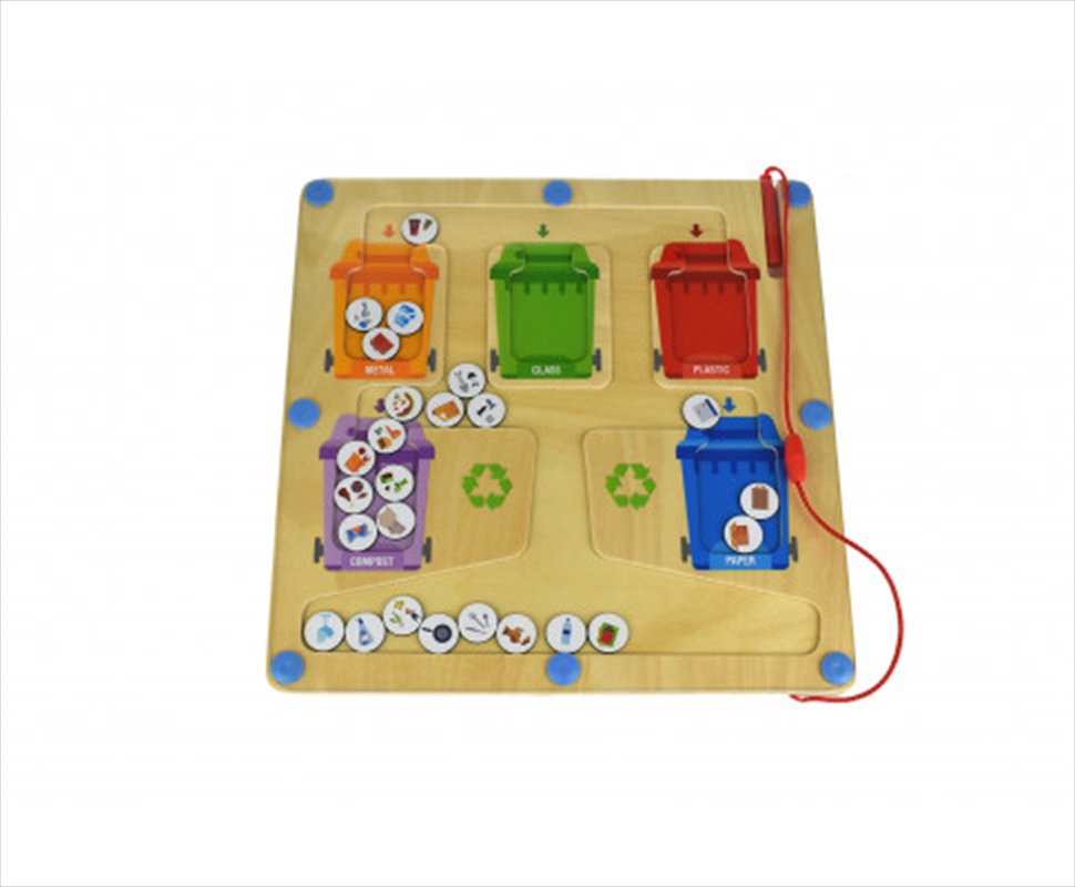 Recycling Maze Game/Product Detail/Games