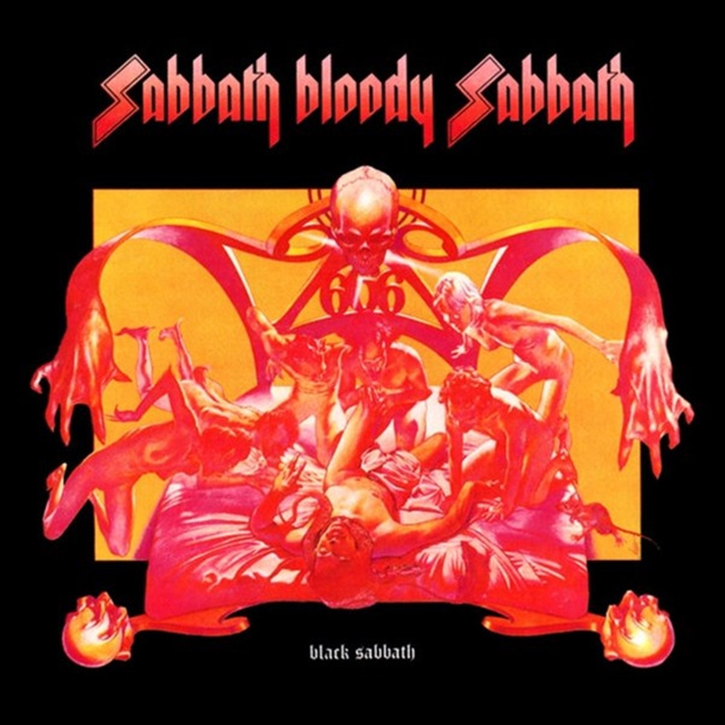 Sabbath Bloody Sabbath/Product Detail/Metal
