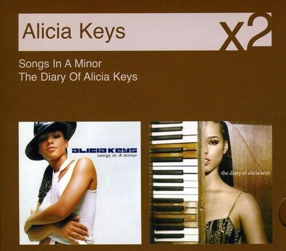 Songs In A Minor / Diary Of Alicia Keys/Product Detail/Rap/Hip-Hop/RnB