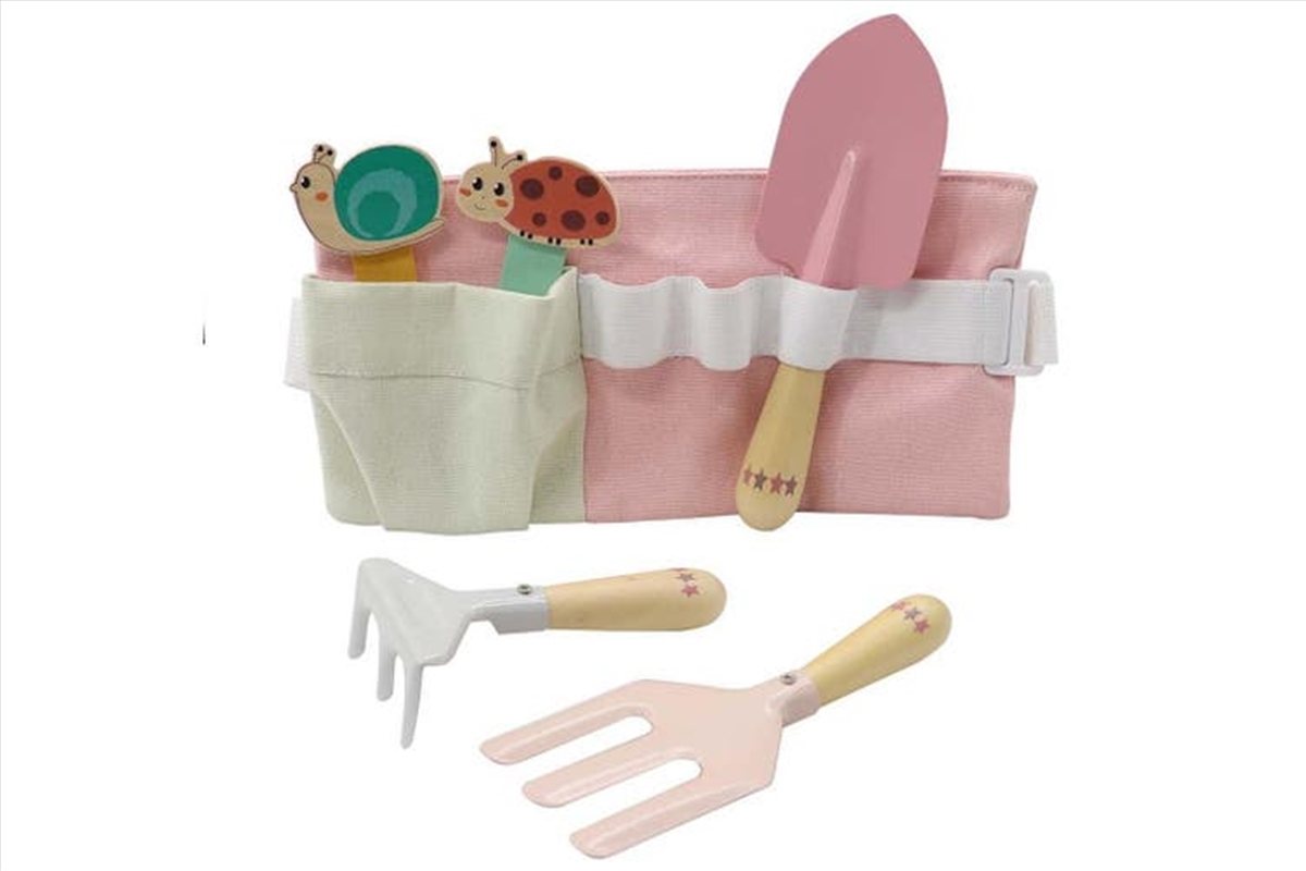 Buy Kids Garden Tool Belt Pink Online Sanity
