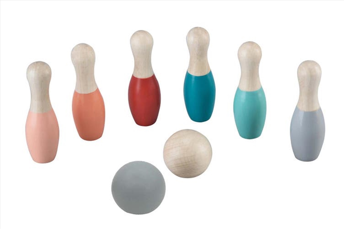 Buy Wooden Bowling Set Online Sanity