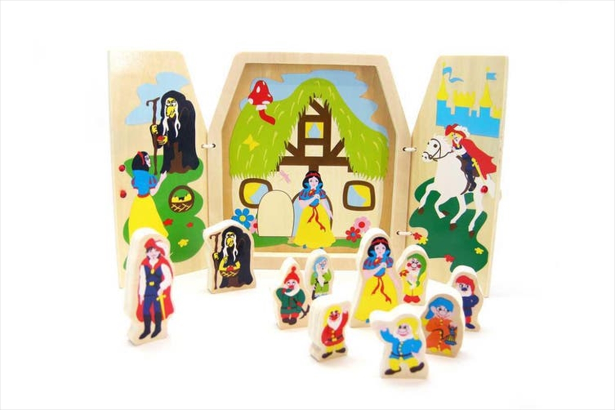 Wooden Storytelling Book - Snow White/Product Detail/Toys